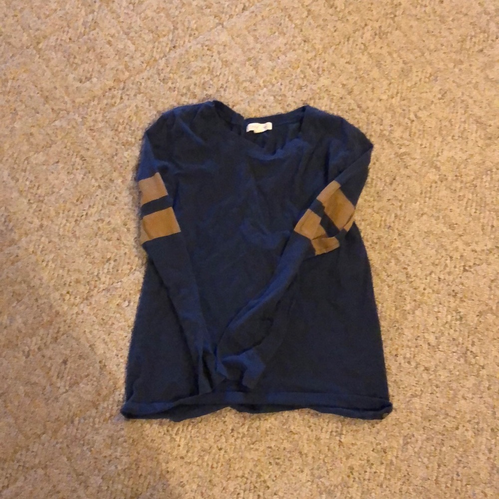Treasure & Bond baseball long sleeve tee.